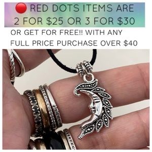 π΄π FREE ! Silver moon black suede adjustable necklace